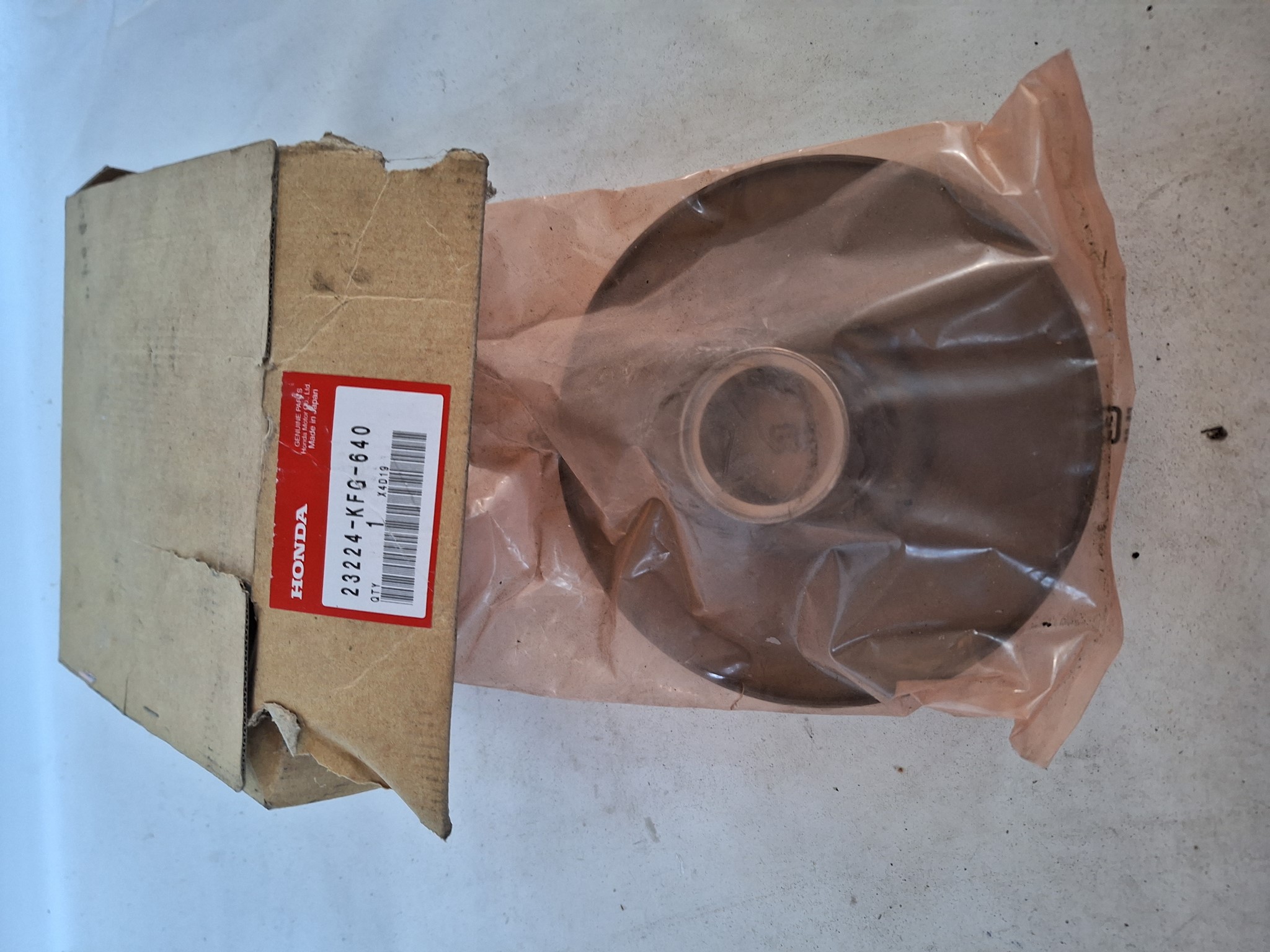 Picture of BEWEGL. ANTRIEBSSCHEIBE  23224-KFG-640  FES250V-W